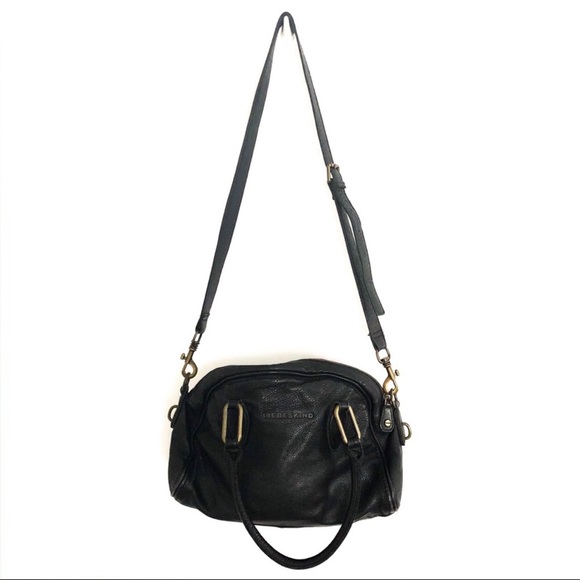 LIEBESKIND Amanda Slouchy Leather Back Sat… - Picture 2 of 16